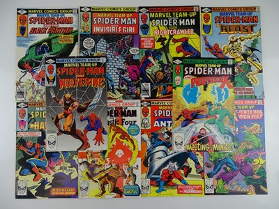 Lot 404 - MARVEL TEAM-UP #87, 88, 89, 90, 92, 100, 103,...