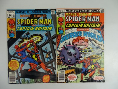 Lot 402 - MARVEL TEAM-UP #65 & 66 - (2 in Lot) - (1978 -...