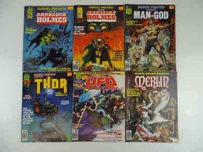 Lot 333 - MARVEL PREVIEW #5, 6, 9, 10, 13, 22 - (6 in...