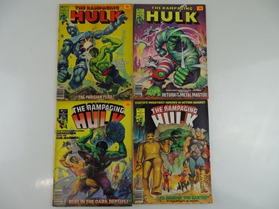 Lot 331 - RAMPAGING HULK #2, 3, 6, 9 - (4 in Lot) -...