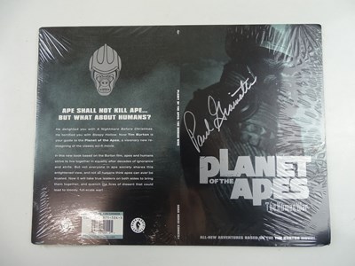 Lot 400 - SIGNED PLANET OF THE APES: THE HUMAN WAR (2001...