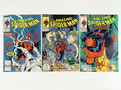 Lot 86 - AMAZING SPIDER-MAN #302, 303, 304 - 3 in Lot) -...