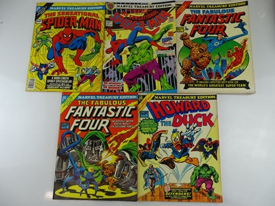 Lot 398 - SPIDER-MAN, FANTASTIC FOUR, HOWARD THE DUCK...