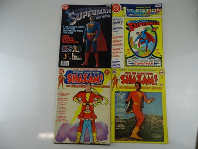 Lot 396 - SUPERMAN & SHAZAM LOT - (4 in Lot) - (DC - US...