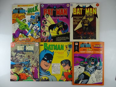 Lot 395 - BATMAN LOT - (6 in Lot) - (DC/MARVEL/WHITMAN) -...