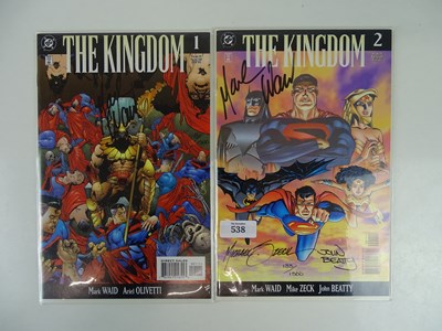 Lot 354 - THE KINGDOM #1 & 2 - (2 in Lot) - (DC - 1999) -...