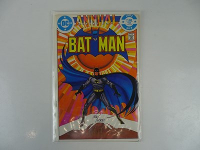 Lot 356 - BATMAN ANNUAL #8 - (DC - 1982) - Signed to...