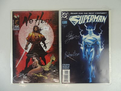 Lot 358 - SUPERMAN #123 & NO HONOR #1 - (2 in Lot) - (DC...