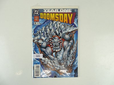 Lot 359 - DOOMSDAY ANNUAL #1 - (DC - 1995) - Signed to...