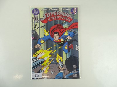 Lot 360 - SUPERMAN ADVENTURES #1 - (DC - 1996) - Signed...