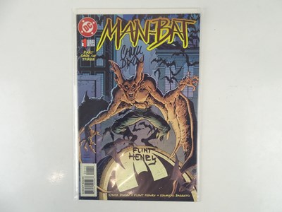 Lot 361 - MAN-BAT #1 - (DC - 1996) - Signed to Front...