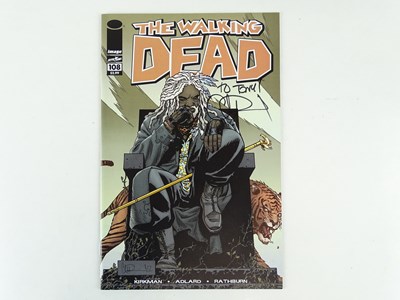 Lot 363 - WALKING DEAD #108 - (IMAGE - 2012) - Signed to...