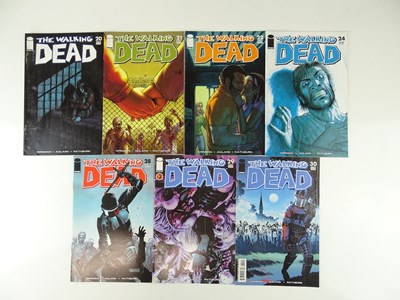 Lot 365 - WALKING DEAD #20, 21, 22, 24, 28, 29, 30 - (7...