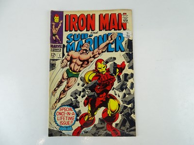 Lot 366 - IRON MAN & SUB-MARINER #1 - (1968 - MARVEL -...