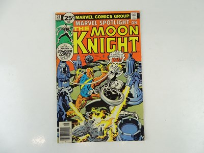 Lot 367 - MARVEL SPOTLIGHT: MOON KNIGHT #29 - (1976 -...