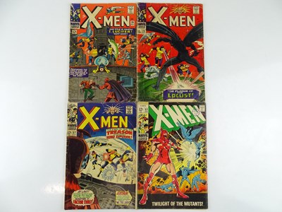 Lot 369 - X-MEN #20, 24, 37, 52 - (4 in Lot) - (1966/69 -...