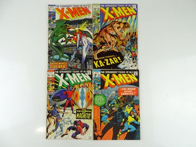 Lot 370 - X-MEN #61, 62, 63, 70 - (4 in Lot) - (1969/71 -...