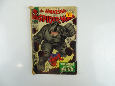 Lot 372 - AMAZING SPIDER-MAN #41 - (1966 - MARVEL - UK...