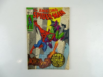 Lot 373 - AMAZING SPIDER-MAN #97 - (1971 - MARVEL) -...