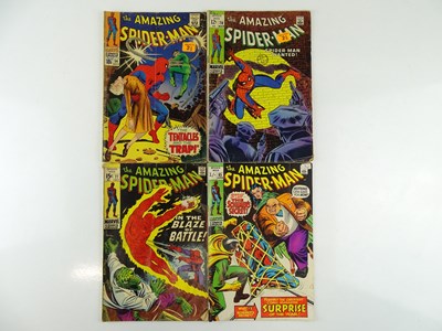 Lot 374 - AMAZING SPIDER-MAN #54, 70, 77, 85 - (4 in...