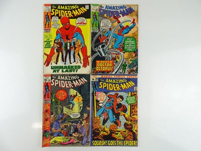 Lot 375 - AMAZING SPIDER-MAN #87, 88, 96, 106 - (4 in...