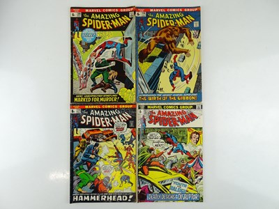 Lot 376 - AMAZING SPIDER-MAN #108, 110, 114, 117 - (4 in...