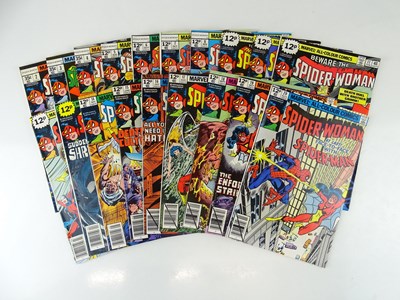 Lot 377 - SPIDER-WOMAN #2, 3, 4, 5, 6, 7, 8, 9, 10, 11,...