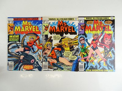 Lot 379 - MS. MARVEL #16, 17, 18 - (3 in Lot) - (1978 -...