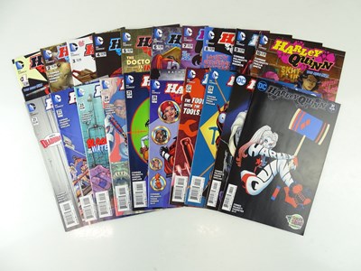 Lot 381 - HARLEY QUINN #1, 2, 3, 4, 5, 6, 7, 8, 9, 10,...