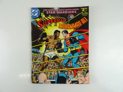 Lot 389 - SUPERMAN vs MUHAMMAD ALI #1 - (1978 - DC) -...