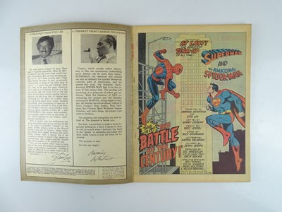 Lot 390 - SUPERMAN vs AMAZING SPIDER-MAN #1 - (1976 -...