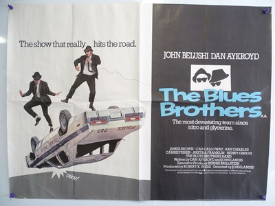 Lot 212 - BLUES BROTHERS (1980) - British UK Quad -...