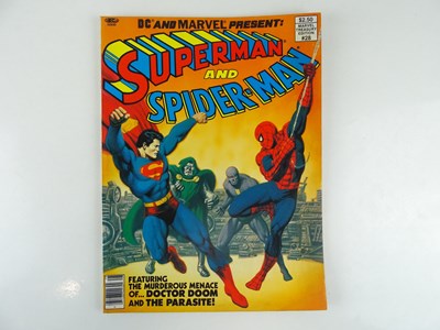 Lot 391 - SUPERMAN AND SPIDER-MAN: COLLECTORS EDITION...