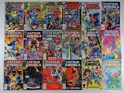 Lot 283 - CAPTAIN AMERICA #261, 262, 263, 281, 282, 286,...