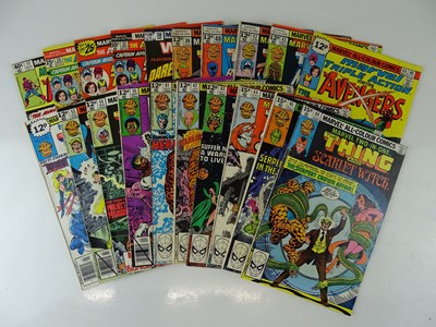 Lot 31 - MARVEL TWO-IN-ONE, WHAT IF ?, MARVEL SUPER...