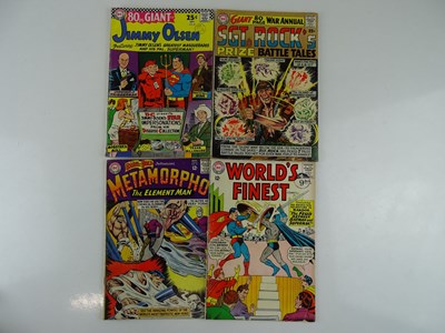 Lot 328 - MIXED DC LOT: SGT.ROCK, JIMMY OLSEN, WORLD'S...