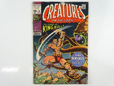 Lot 80 - CREATURES ON THE LOOSE #10 - (1971 - MARVEL -...