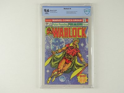 Lot 445 - WARLOCK #9 - (1975 - MARVEL) - SEALED & GRADED...