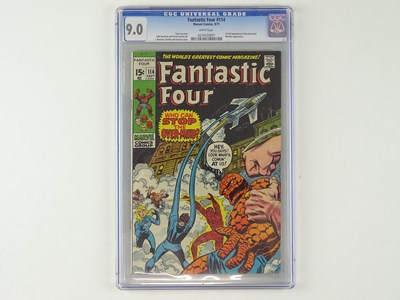 Lot 446 - FANTASTIC FOUR #114 - (1971 - MARVEL) - SEALED...