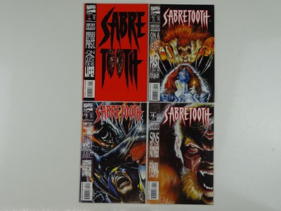 Lot 65 - SABRETOOTH #1, 2, 3, 4 - (4 in Lot) - (1993 -...