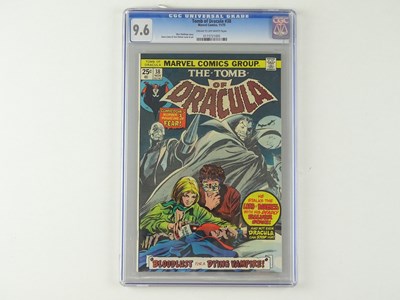 Lot 448 - TOMB OF DRACULA #38 - (1975 - MARVEL) - SEALED...