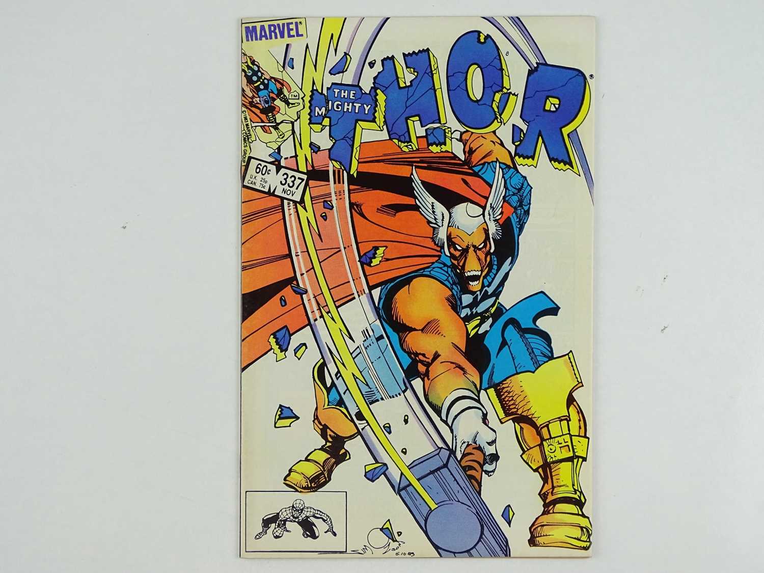 Lot 46 - THOR #337 - (1983 - MARVEL) - First appearance...