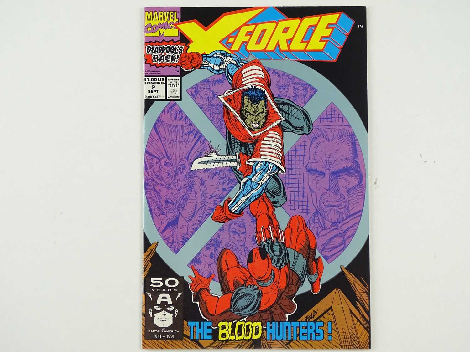 Lot 41 - X-FORCE #2 - (1991 - MARVEL) - Second...