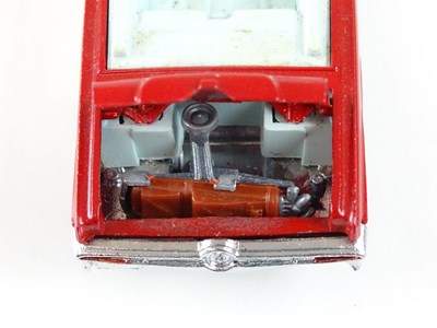 Lot 10 - A CORGI 246 Chrysler Imperial in red with pale...