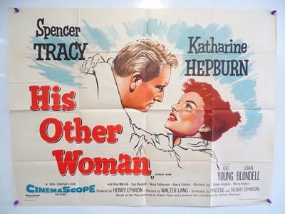 Lot 219 - HIS OTHER WOMAN (1957) (aka DESK SET) SPENCER...