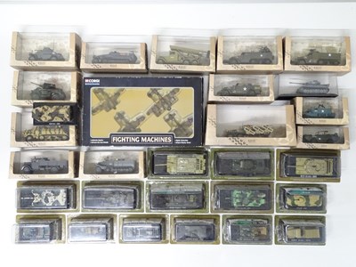 Lot 102 - A quantity of ATLAS EDITIONS diecast military...