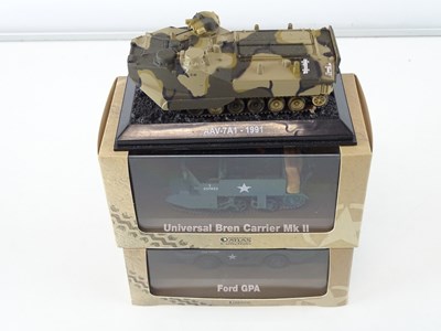 Lot 102 - A quantity of ATLAS EDITIONS diecast military...