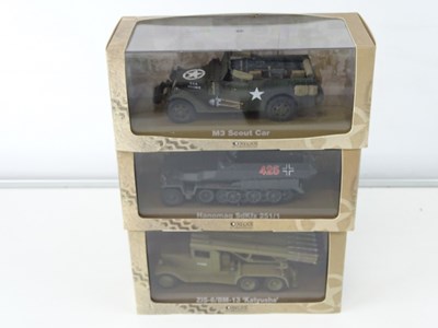 Lot 102 - A quantity of ATLAS EDITIONS diecast military...