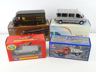 Lot 103 - A group of four 1:24 and 1:32 scale diecast...
