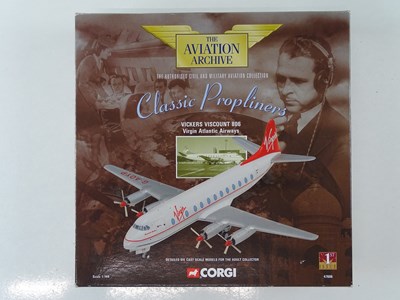 Lot 110 - A group of CORGI AVIATION ARCHIVE 1:144 scale...